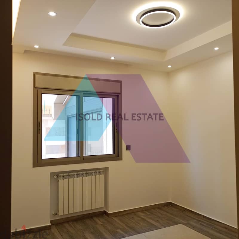 Luxurious decorated 167 m2 apartment+120 m2 terrace  for sale in Adma 15