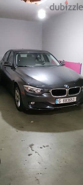 BMW 3-Series 2015