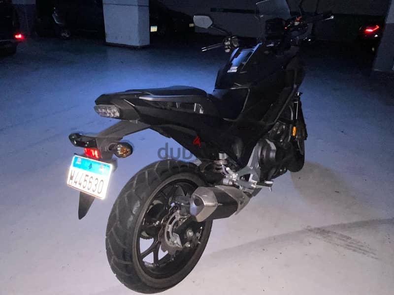 Honda NC750X 1