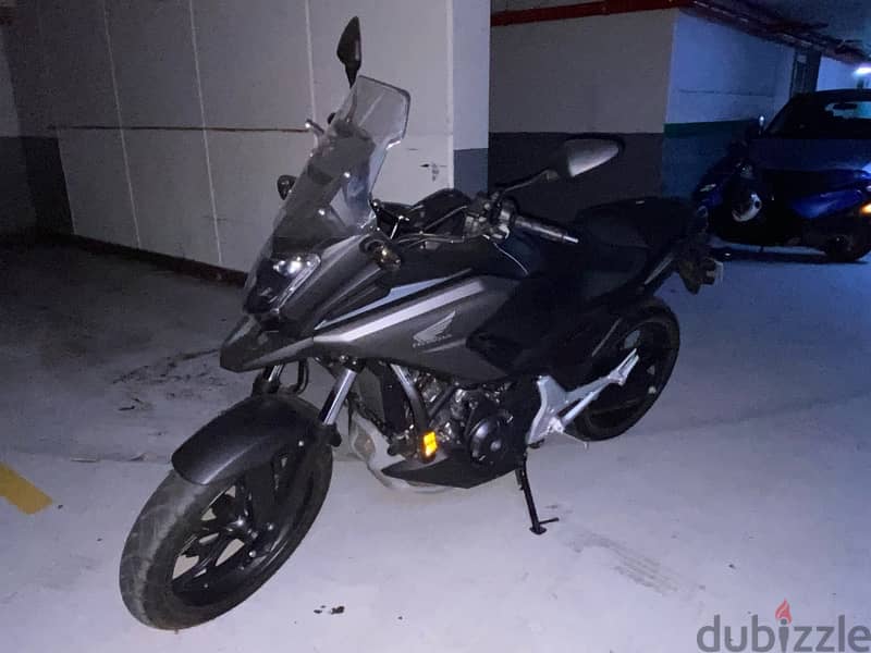 Honda NC750X 2