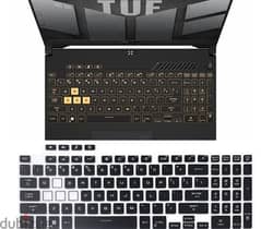 Asus TUF F15 KEYBOARD COVER 0