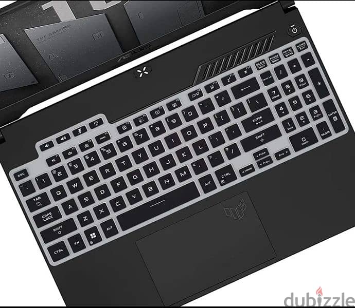 Asus TUF F15 KEYBOARD COVER 1