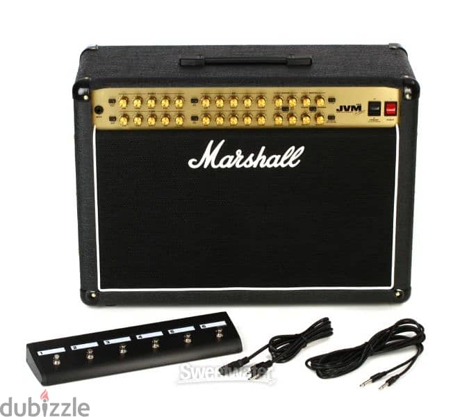 Unboxed Marshall JVM410C Amp 2