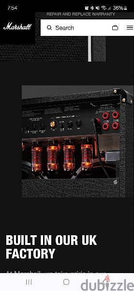 Unboxed Marshall JVM410C Amp 3