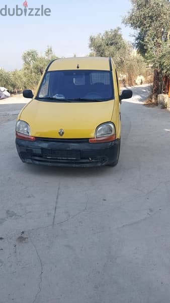 Renault Kangoo 2002 1