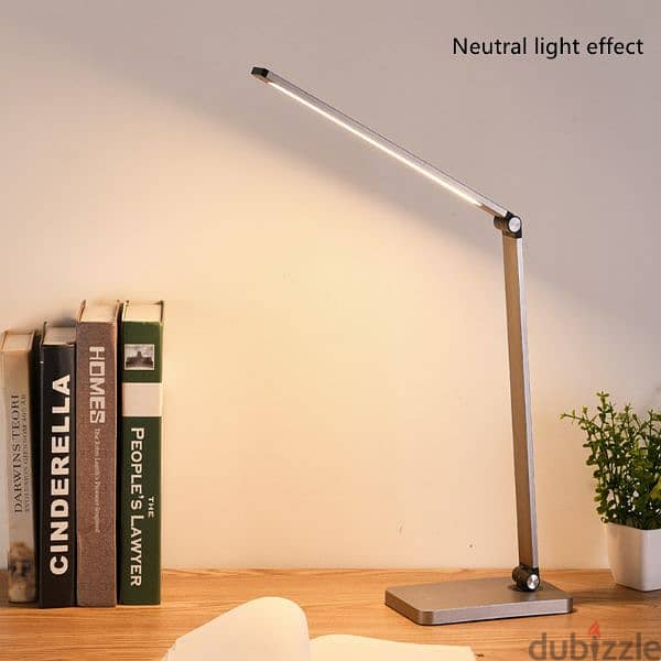 Smart Wireless Charging Desk Lamp Foldable LED Reading Lamp 3