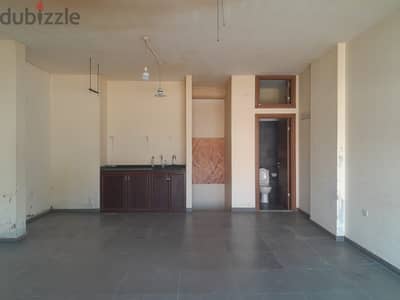 L15535-75 SQM Shop for Rent In Aabrine Batroun