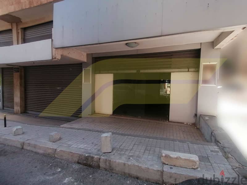 90 sqm shop FOR RENT in Achrafieh /الأشرفية F#JO108805 2
