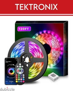 Led Strip Lights 5 Meter Music Sync Color Changer Remote & App Control 0
