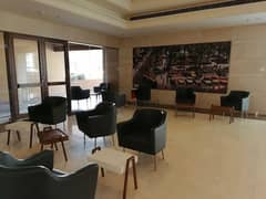 L15537-60 SQM Office for Sale in A Prime Location on Dbayeh Highway