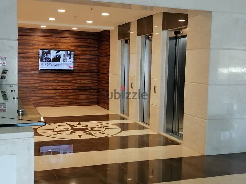 L15537-60 SQM Office for Sale in A Prime Location on Dbayeh Highway 2