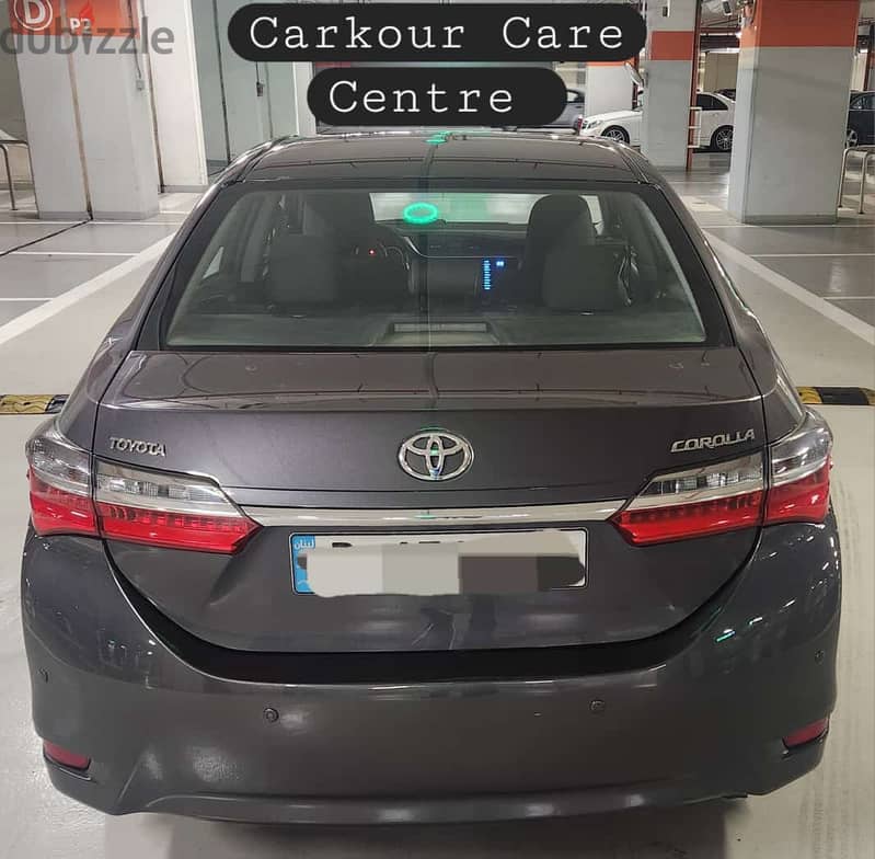 Toyota Corolla 2018 3