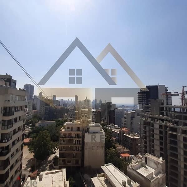 apartments for rent in achrafieh - شقق في الأشرفية للإجار 6