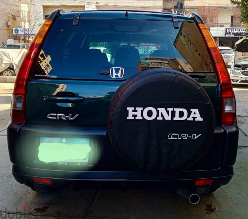 Honda CR-V 2002 2