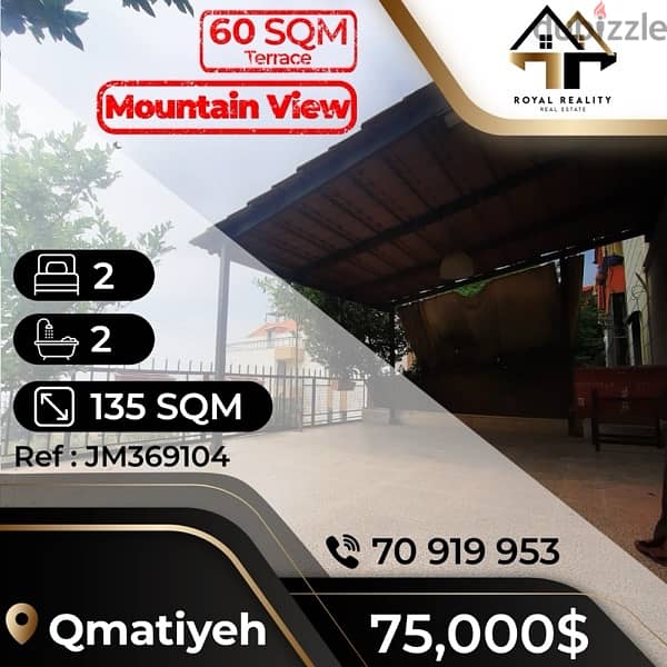apartments for sale in qmatiye - شقق للبيع في القماطية 0