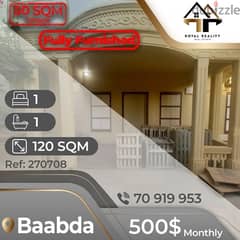studio , apartment for rent in baabda - شقق في بعبدا للإجار