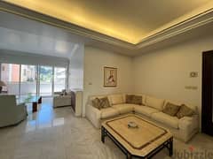 L15542-Furnished 2-Bedroom Apartment for Rent In Achrafieh, Carré D'or 0