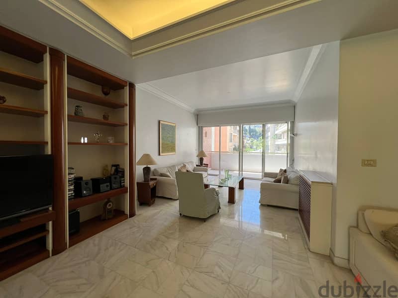 L15542-Furnished 2-Bedroom Apartment for Rent In Achrafieh, Carré D'or 1