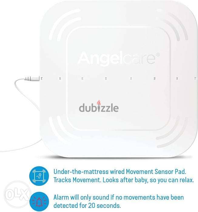 Angelcare AC115 Baby Movement Monitor, with Sound/2$ Delivery 1