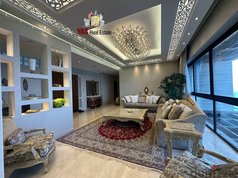 Ain El Mrayseh 550m2 | Furnished | Astonishing View | Decorated | PA | 3