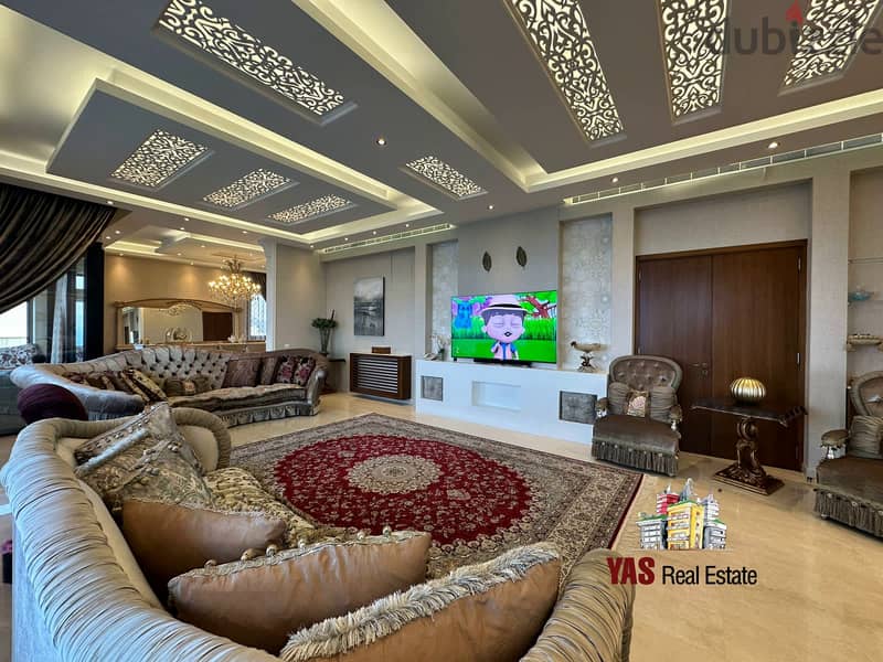 Ain El Mrayseh 550m2 | Furnished | Astonishing View | Decorated | PA | 5