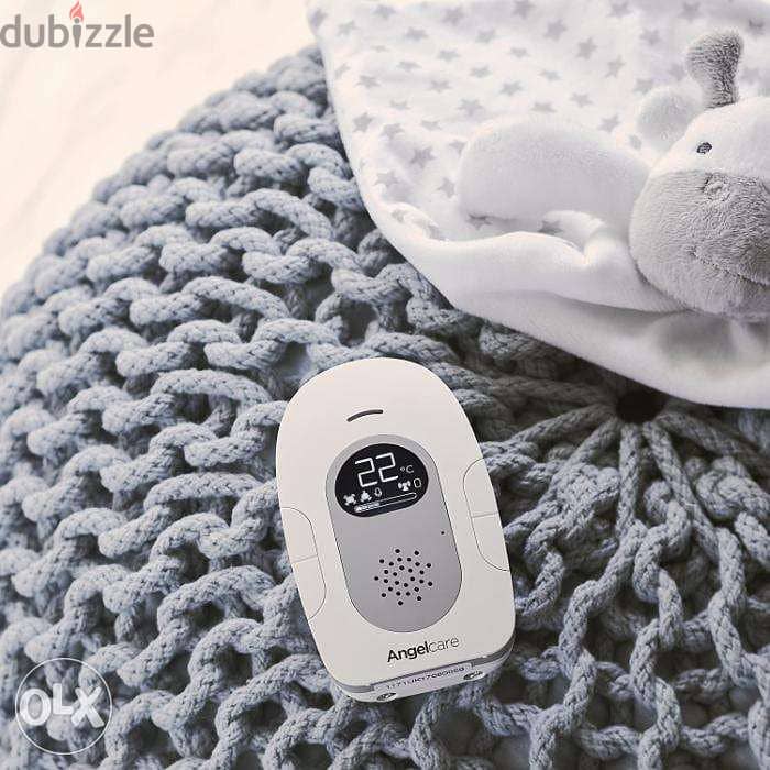 Angelcare AC115 Baby Movement Monitor, with Sound/2$ Delivery 6