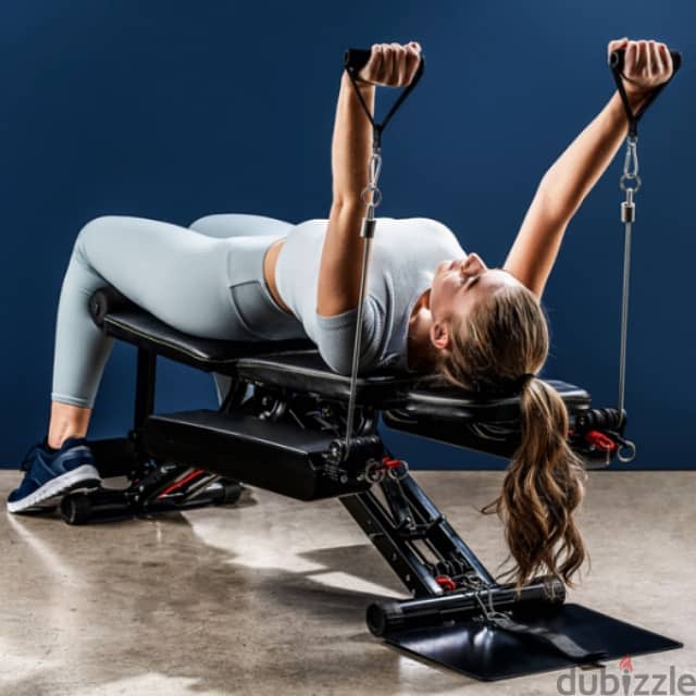 Kraftstation 40-In-1 Home Gym Exercise Machine with Training Accessori 4