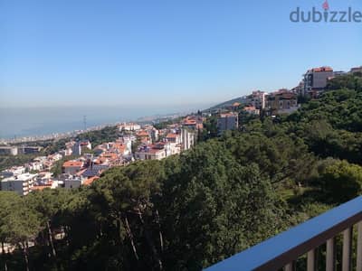 300 Sqm l Apartment For Sale in Ain Saadeh l Mountain & Sea View