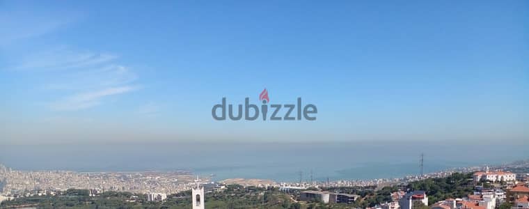 300 Sqm l Apartment For Sale in Ain Saadeh l Mountain & Sea View