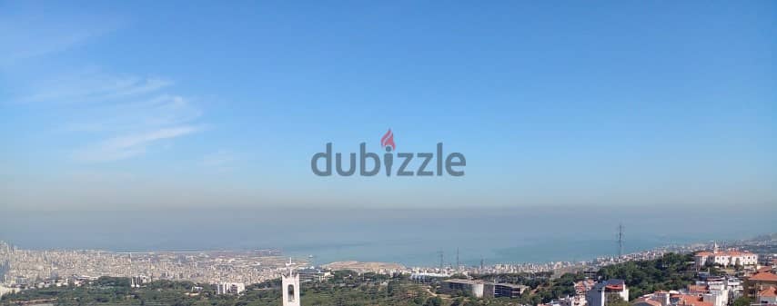 300 Sqm l Apartment For Sale in Ain Saadeh l Mountain & Sea View 1