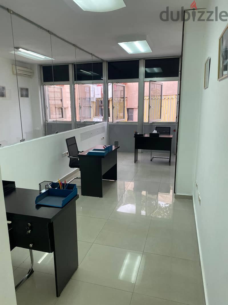 Spacious fully equipped 60m^2 office 3