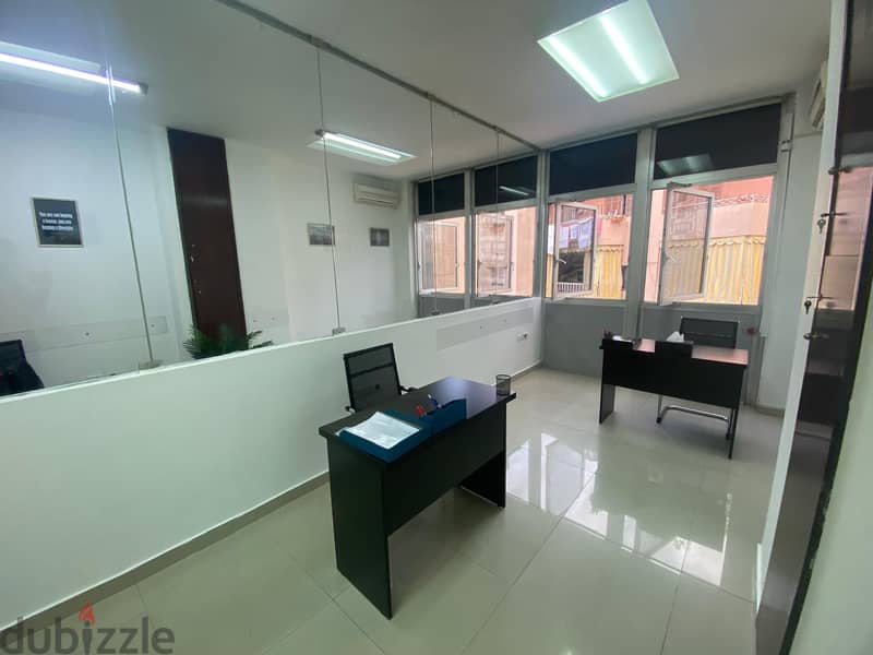 Spacious fully equipped 60m^2 office 4