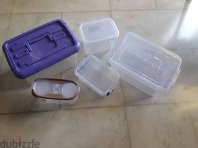 Tupperware شروة اغراض للمطبخ