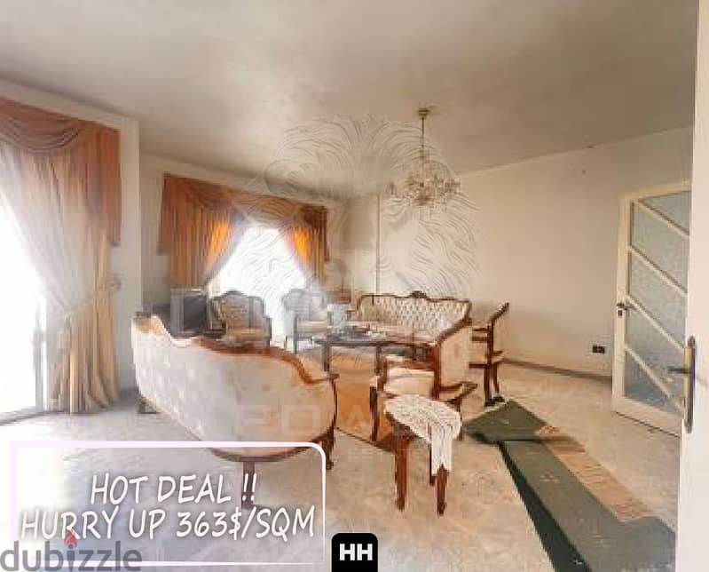 P#HH108857 Apartment for sale in koura/الكورة 0