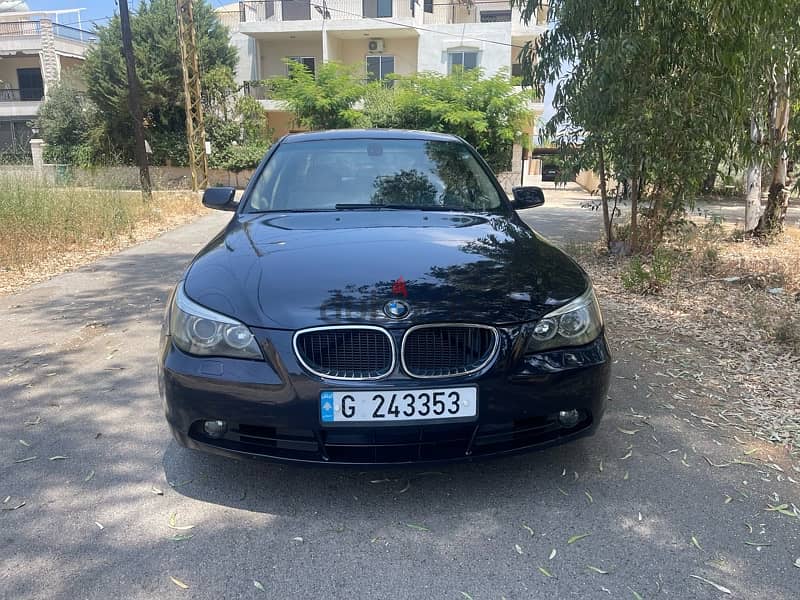 bmw 523 2006 one owner germany source 2