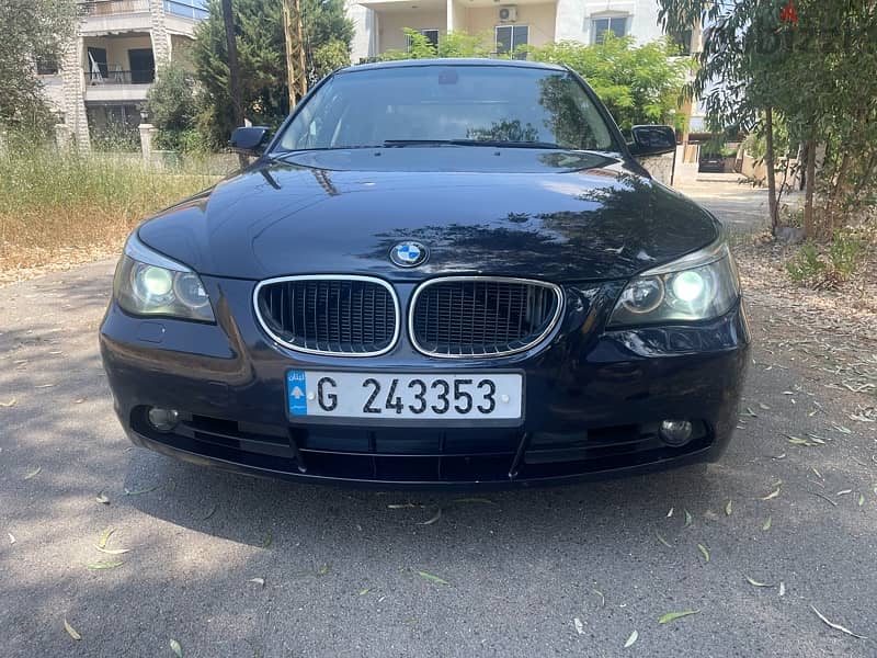 bmw 523 2006 one owner germany source 3