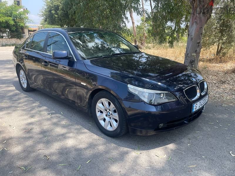 bmw 523 2006 one owner germany source 4