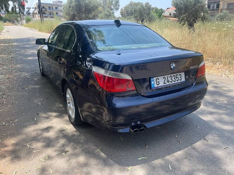 bmw 523 2006 one owner germany source 9
