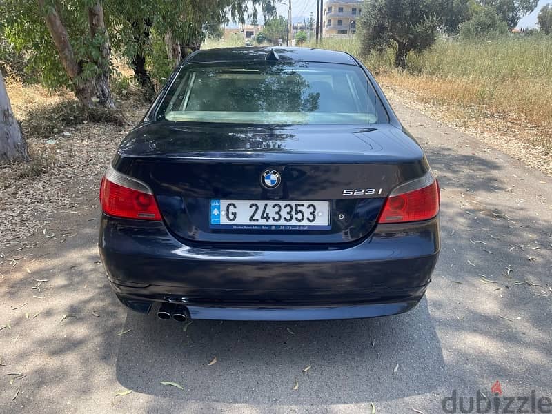bmw 523 2006 one owner germany source 10