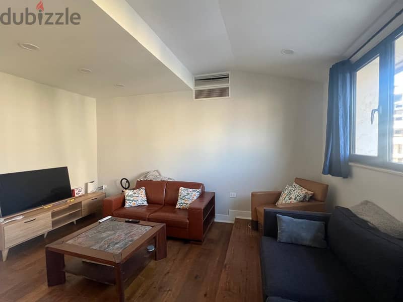 L15548-American Vintage Apartment with Terraces for Sale In Achrafieh 6