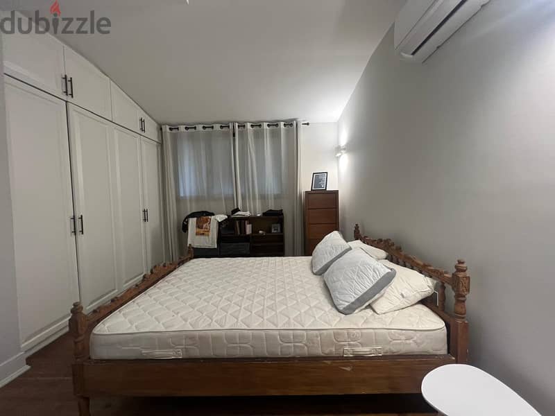 L15548-American Vintage Apartment with Terraces for Sale In Achrafieh 11