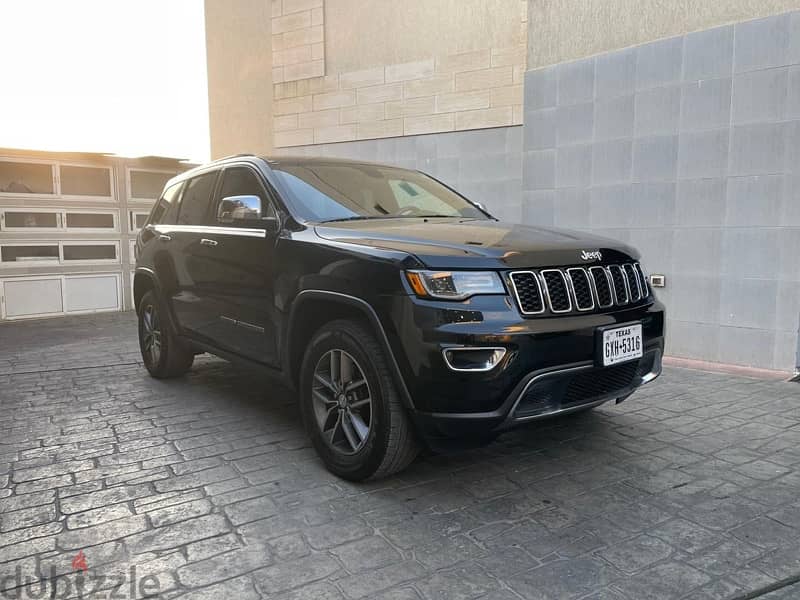 Jeep Grand Cherokee 2017 Limited Plus 3