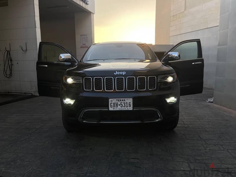 Jeep Grand Cherokee 2017 Limited Plus 4