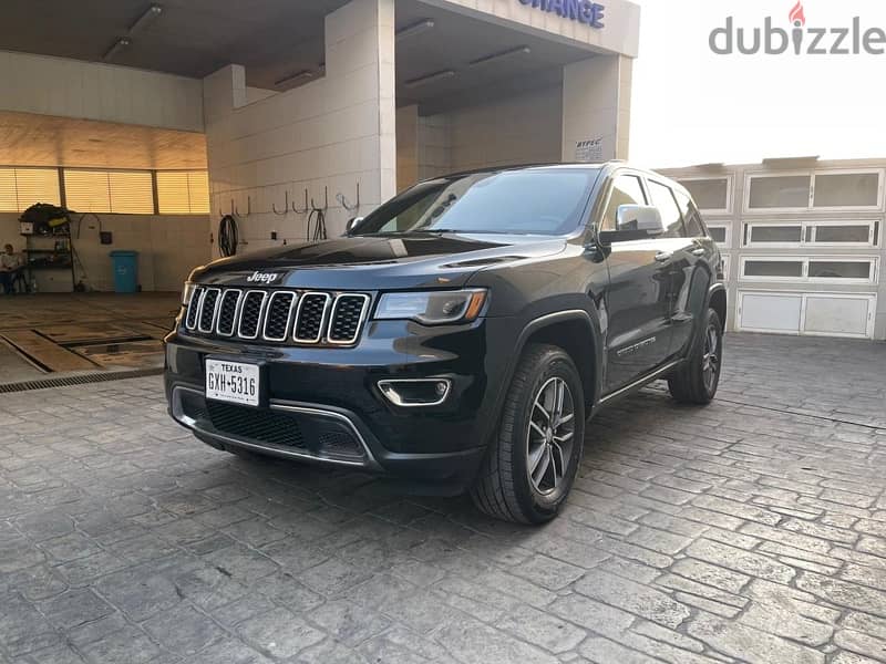 Jeep Grand Cherokee 2017 Limited Plus 6