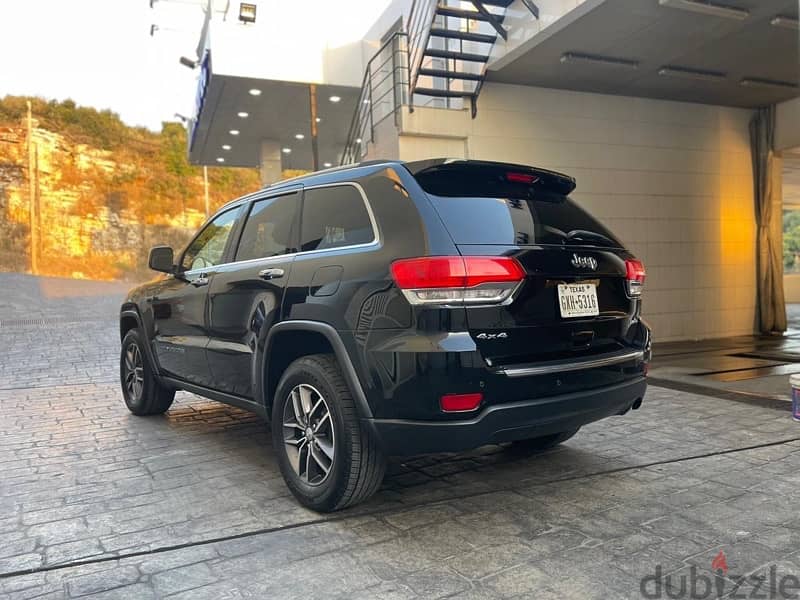 Jeep Grand Cherokee 2017 Limited Plus 9