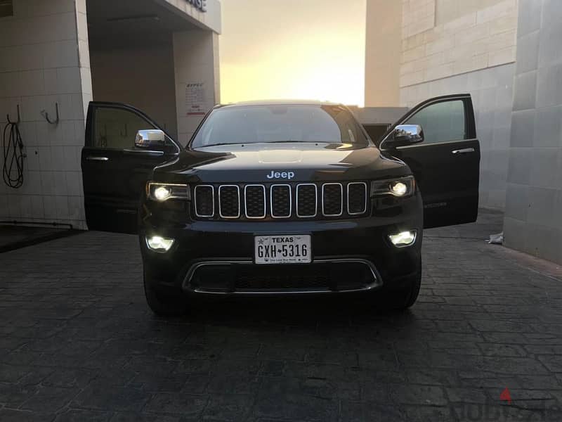 Jeep Grand Cherokee 2017 Limited Plus 10