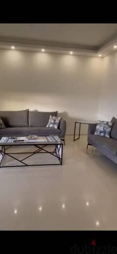 jdeideh furnished & decorated apartment new building open view Rf#6242 0