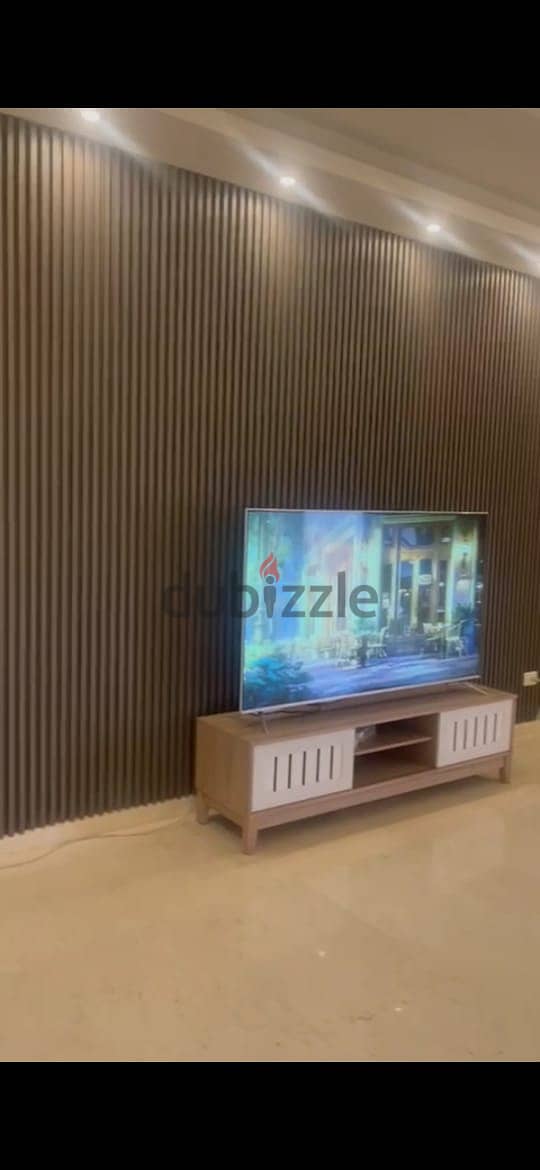 jdeideh furnished & decorated apartment new building open view Rf#6242 1