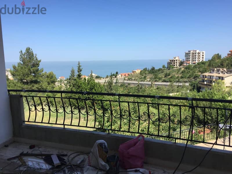 L15549-Duplex Apartment With Seaview for Sale In Fatqa 2