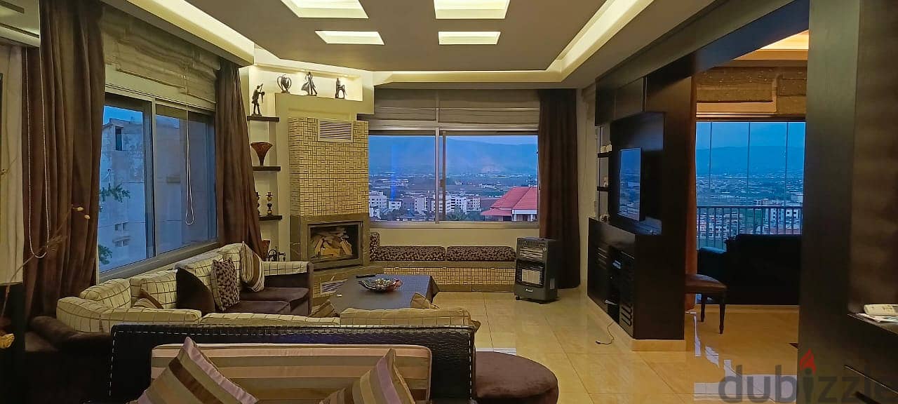 zahle ksara fully furnished & decorated luxurious apartment Ref#6243 1